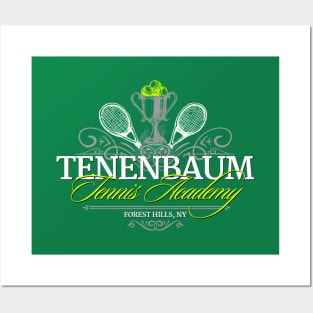 Tenenbaum Tennis Academy Posters and Art